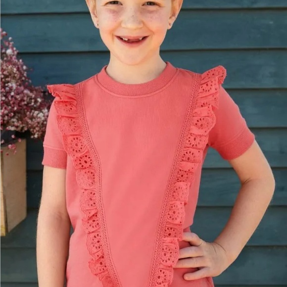 {Matilda Jane} Top & Shorts SET size 6 play condition - Picture 5 of 6